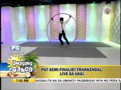 'PGT' ring dancer performs on 'UKG'