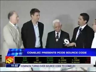 Finally, Dominion turns over PCOS source code