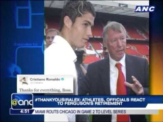 Download Video: Netizens say #ThankYouSirAlex