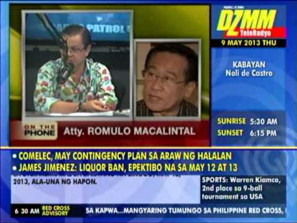 Why Comelec can't impose 'cash ban'