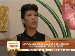 Video herunterladen: Vice Ganda all set for Araneta concert