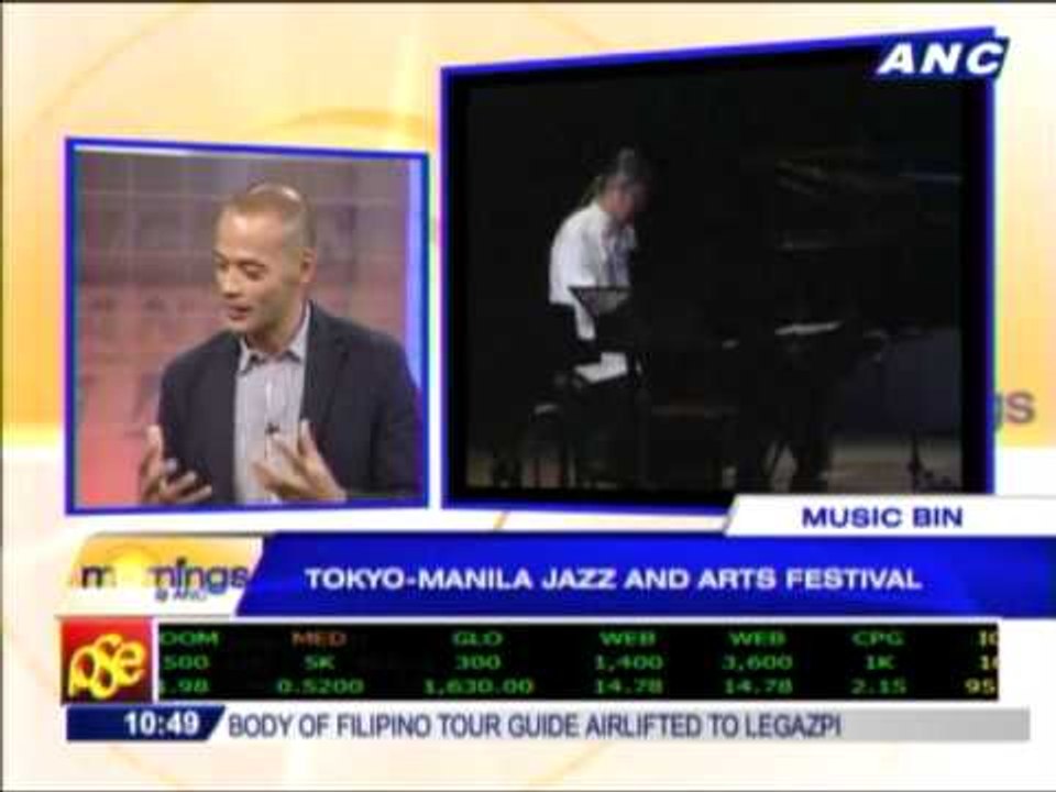 Jazz fest features Pinoy, Japanese artists