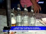 Election liquor ban starts Thursday