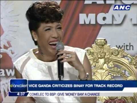 Vice Ganda on Nancy Binay: 'Senador agad?'