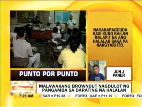 Punto por Punto: Malawakang brownout nagdulot ng pangamba sa darating na halalan