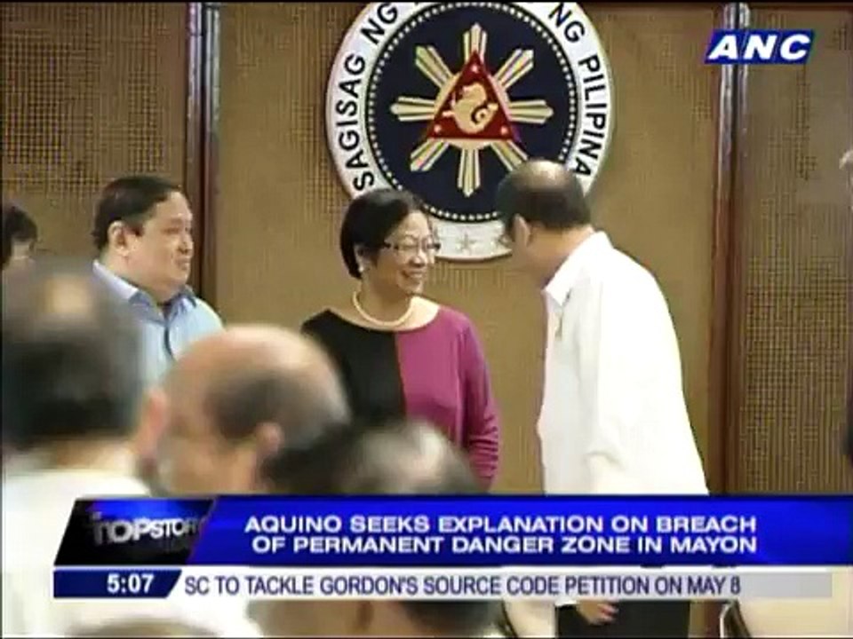 PNoy seeks answers on Mayon volcano deaths