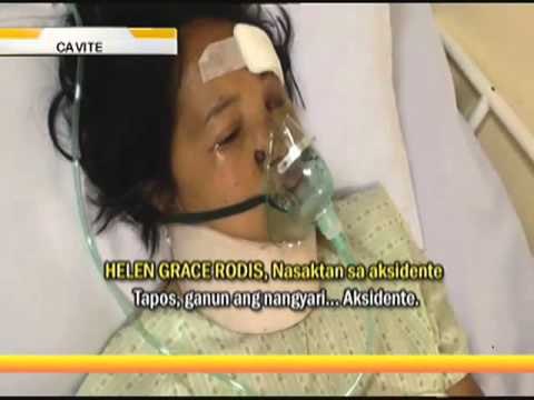 1 dead, 3 hurt as bus plunges into Cavite ravine