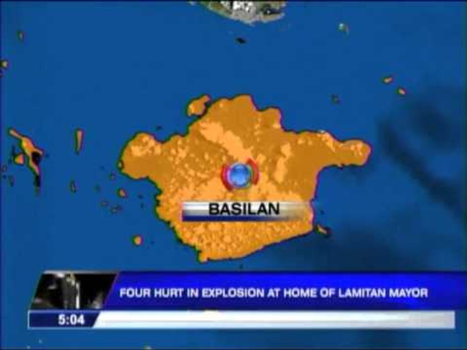 Manhunt launched for Lamitan bomber