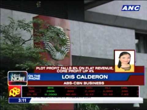 PLDT says strong peso hurting revenues from int'l calls