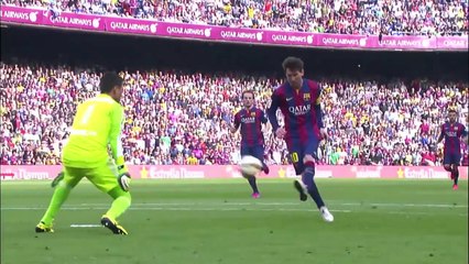 Xem lại 40 bàn thắng của Lionel Messi trong mùa giải 2014-2015
