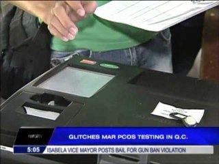 PCOS suffer glitches anew