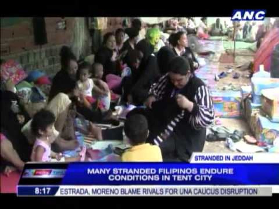 Some stranded Saudi OFWs coming home soon