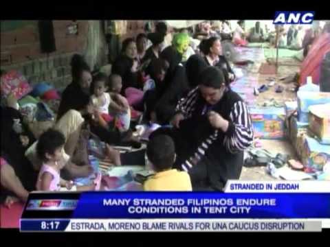 Some stranded Saudi OFWs coming home soon