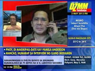 John Lloyd challenges Diether to a fist fight: report