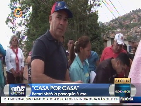 Bernal: La única forma de resolver problemas es con un pueblo organizado
