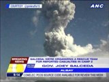 Albay gov bans activity near Mayon