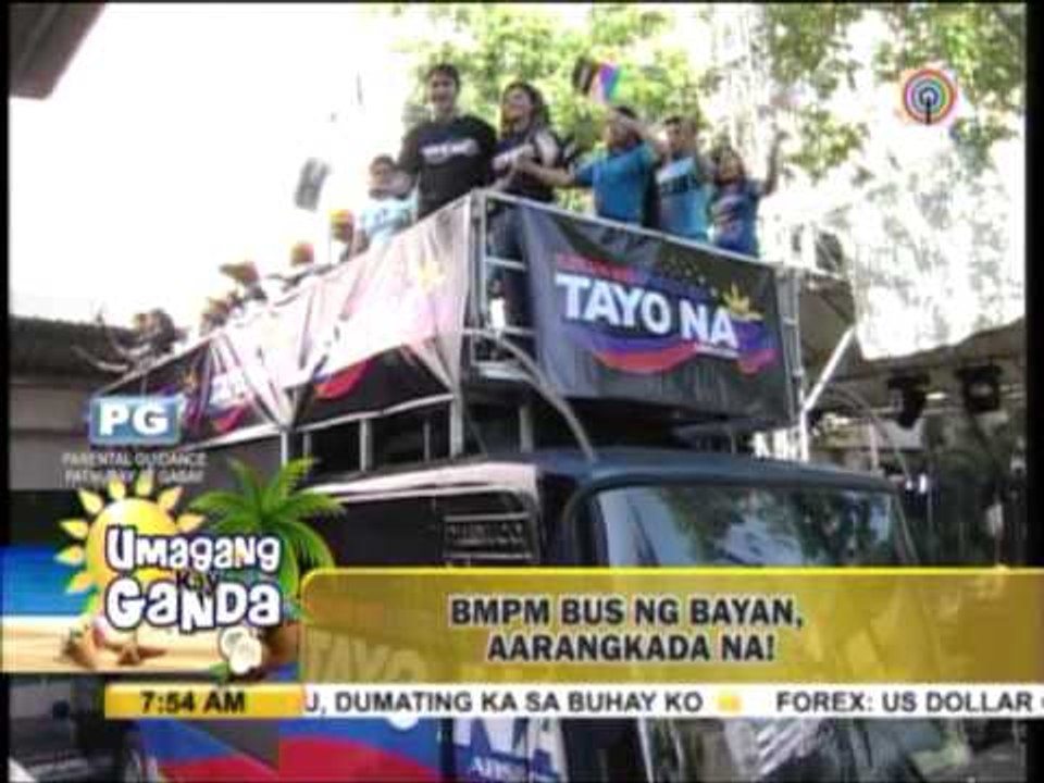 BMPM launches Bus ng Bayan