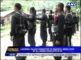 NDF still open to peace talks with PH