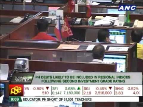 Which investors will the investment-grade ratings attract?