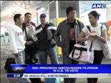 OAV provision discourages some Filipinos in US
