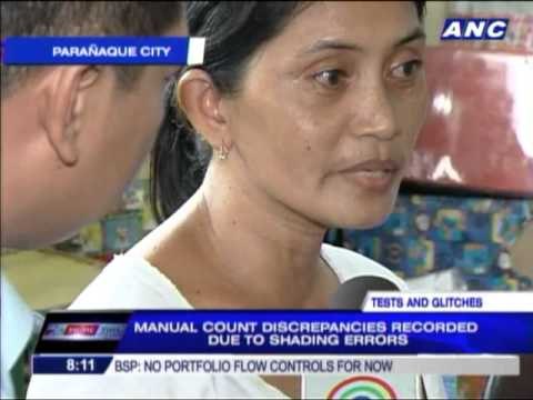 Comelec Glitches expected in PCOS tests