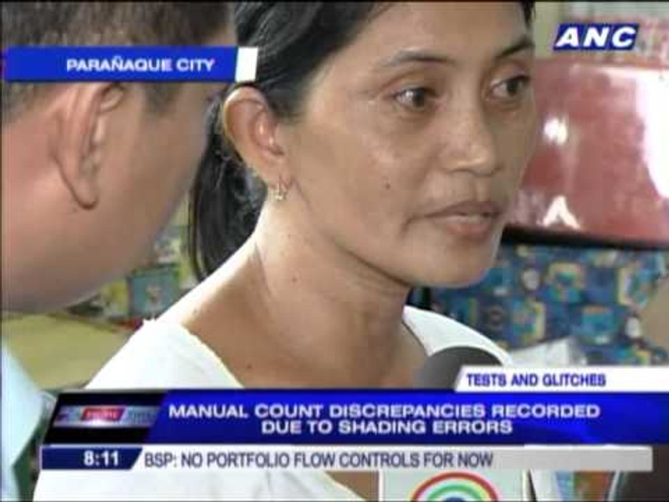 Comelec Glitches expected in PCOS tests