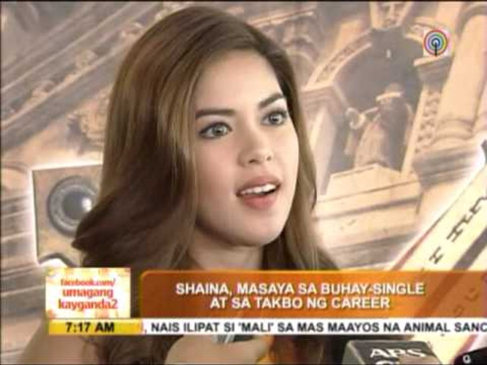 Shaina enjoys single life
