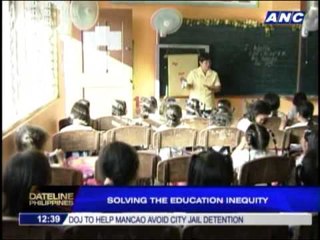 How to solve education inequity in PH