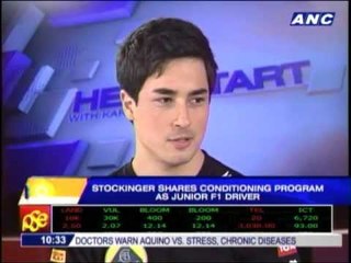 Stockinger shares conditioning program