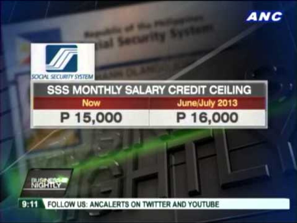 Hike in SSS contribution likely in June