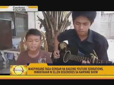 Pinoy YouTube sensations excited to meet Ellen