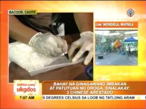 6 kilos of 'shabu' seized from 3 foreigners