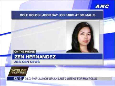 DOLE holds Labor Day job fairs at malls