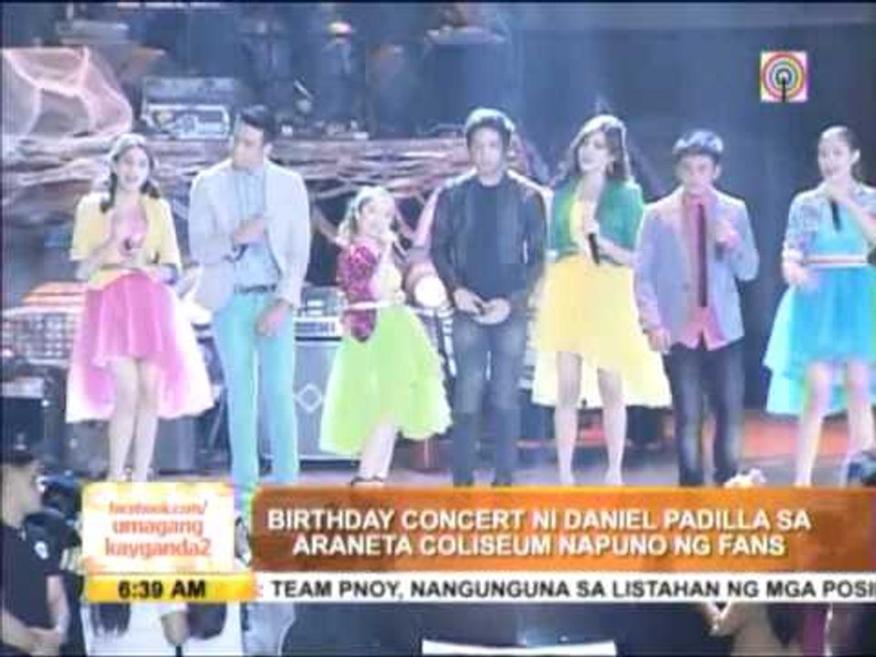 Daniel Padilla's fans hoping for repeat show
