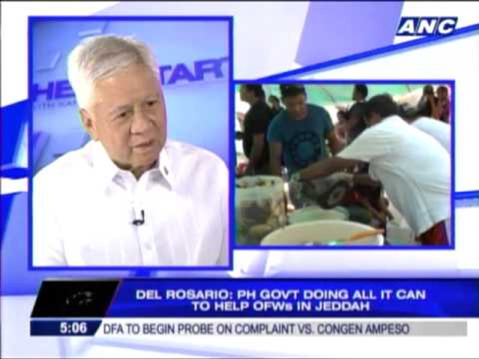 DFA moving to send home stranded OFWs