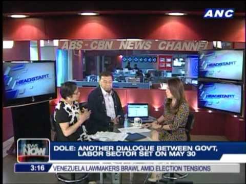 Gov't sets another dialogue with labor groups on May 30