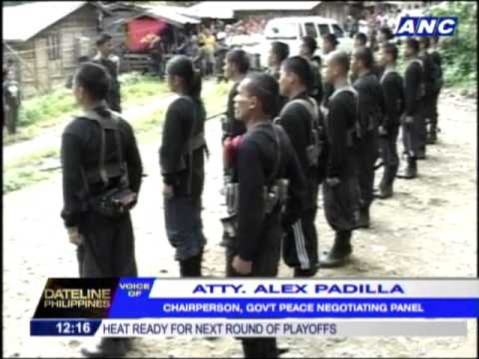 Why the CPP-NPA shuns peace talks during polls