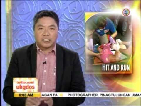 Guard hurt in Commonwealth hit-and-run