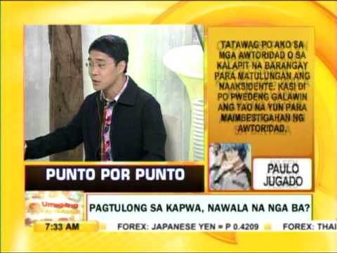 Punto por Punto: Pagtulong sa kapwa, nawala na nga ba?