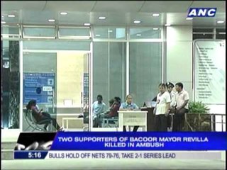 Revilla supporters slain in Cavite