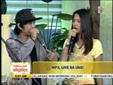 'PGT' semifinalist MP3 performs on 'UKG'