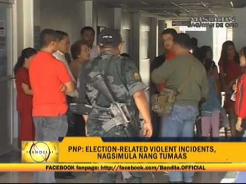 Comelec unfazed by violence ahead of polls