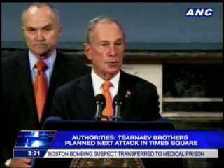 'Tsarnaev brothers planned next attack in New York'