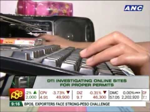DTI investigates online shops without permits
