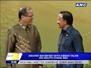 No fireworks in ASEAN talks on S. China Sea