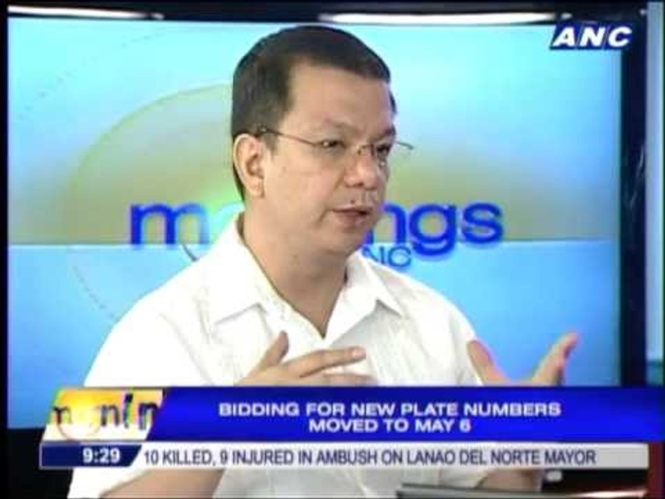 New license plates to have new 'security' features