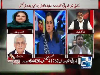 Nasim Zehra @9:30 30th May 2015