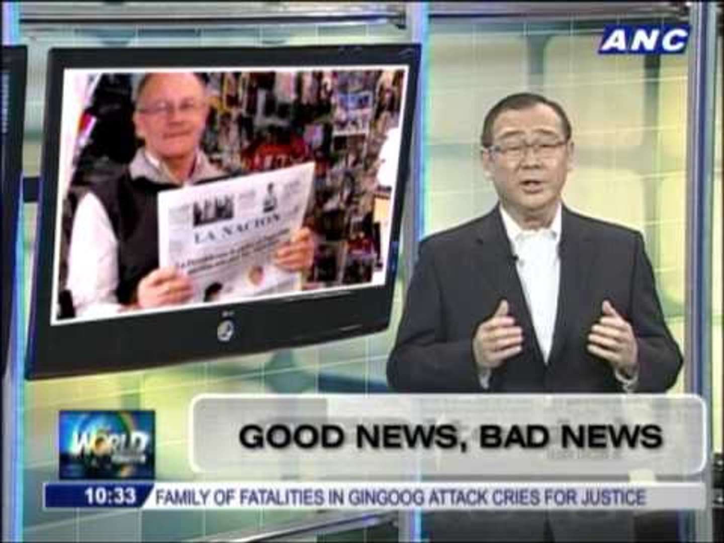 Teditorial: Good news, bad news