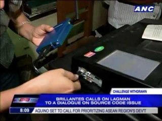 Download Video: Brillantes withdraws debate challenge with Lagman