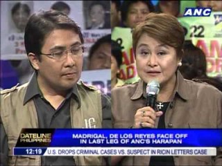 Jamby, JC face off in 'Harapan 2013'